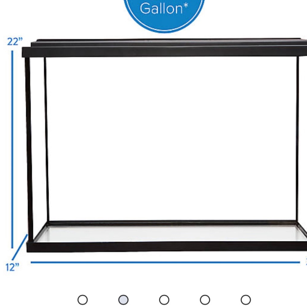 Top Fin 20 Gallon Aquarium Set